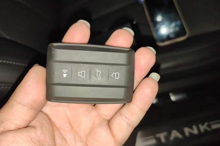 Used Tank 400 New Energy 2024 Hi4-T Off-Road Edition Vehicle Key
