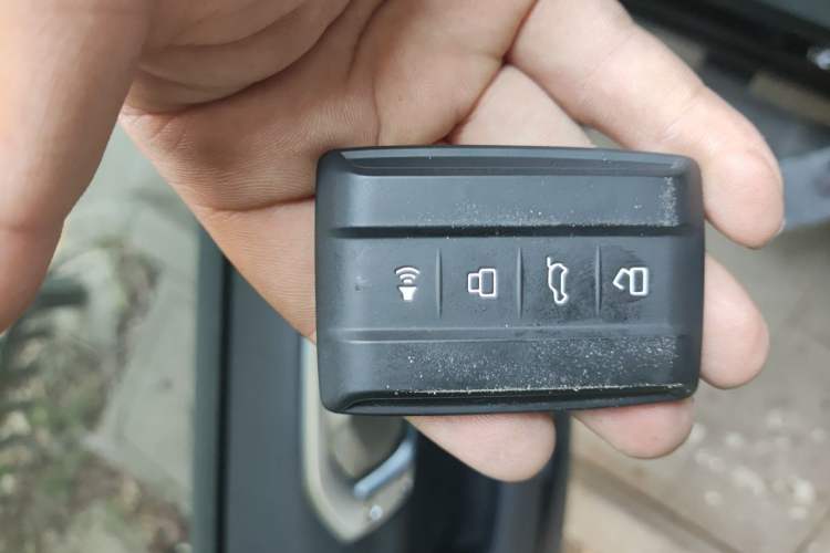 Used Tank 400 New Energy 2024 Hi4-T City Edition Vehicle Key