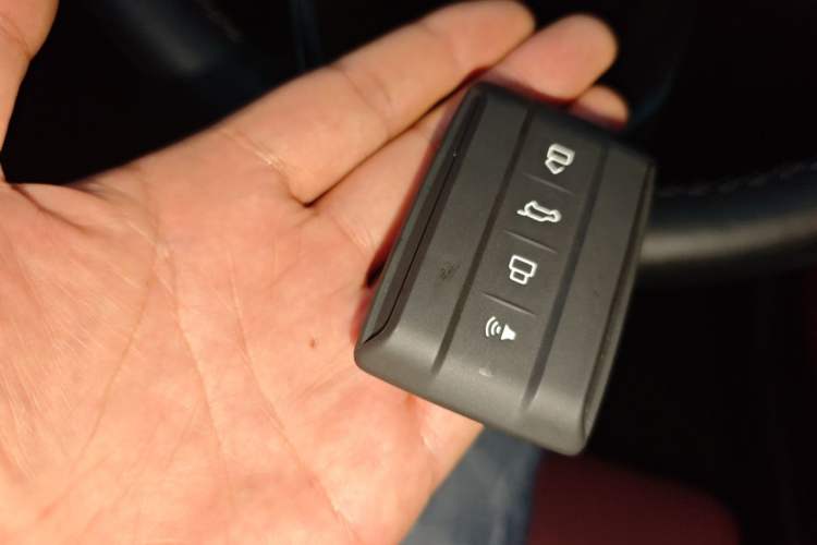 Used Tank 400 New Energy 2024 Hi4-T City Edition Vehicle Key