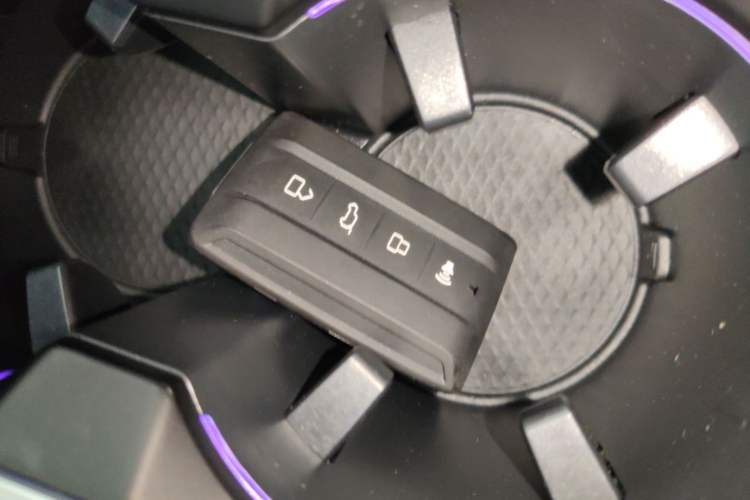 Used Tank 400 New Energy 2024 Hi4-T Off-Road Edition Vehicle Key