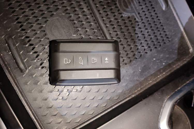 Used Tank 400 New Energy 2024 Hi4-T City Edition Vehicle Key
