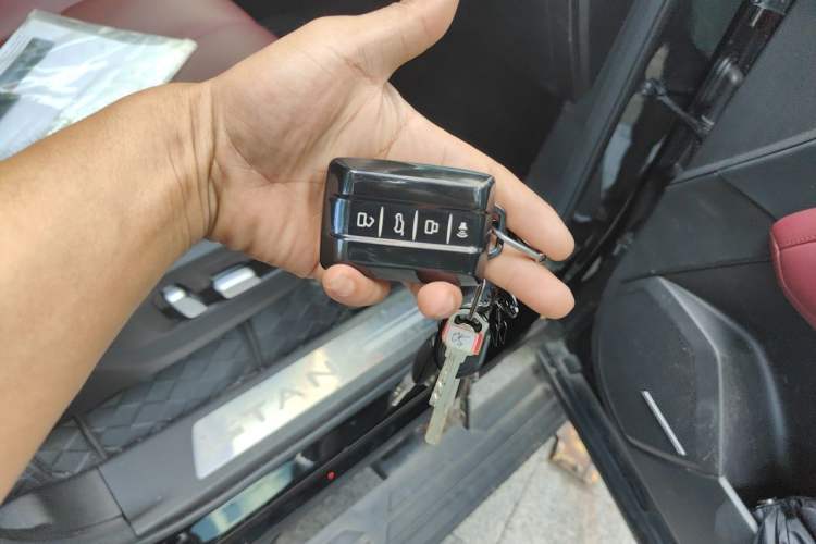 Used Tank 400 New Energy 2024 Hi4-T City Edition Vehicle Key