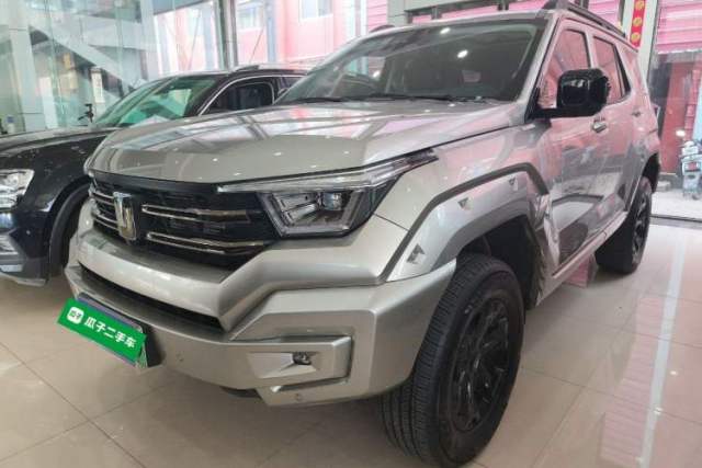 Used Tank 400 New Energy 2024 Hi4-T City Edition