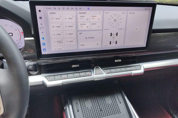 Used Tank 400 New Energy 2024 Hi4-T Off-Road Edition Audio And AC Panel