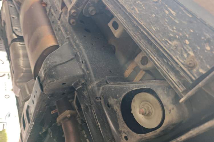 Used Tank 400 New Energy 2024 Hi4-T City Edition Chassis Front Right