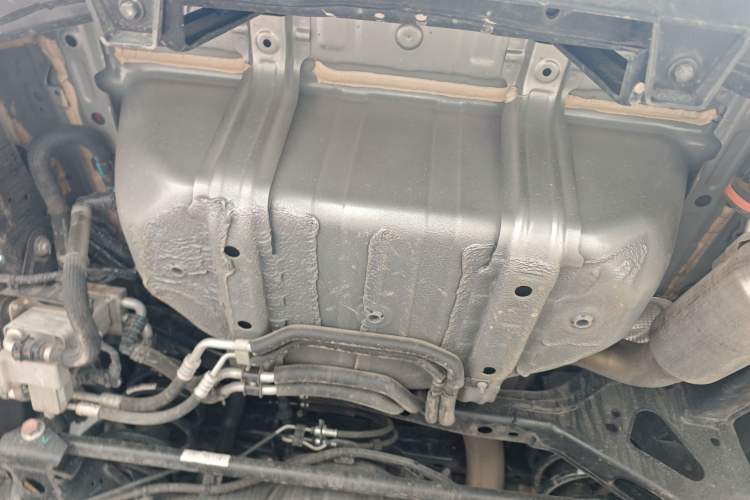 Used Tank 400 New Energy 2024 Hi4-T City Edition Chassis Rear