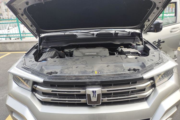 Used Tank 400 New Energy 2024 Hi4-T City Edition Engine Bay