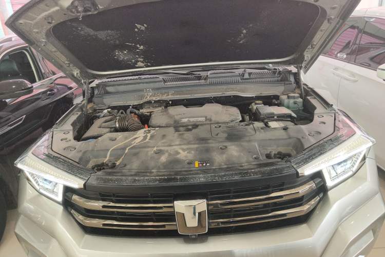 Used Tank 400 New Energy 2024 Hi4-T City Edition Engine Bay