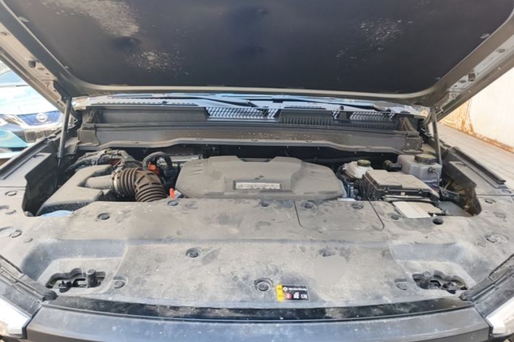 Used Tank 400 New Energy 2024 Hi4-T City Edition Engine Bay