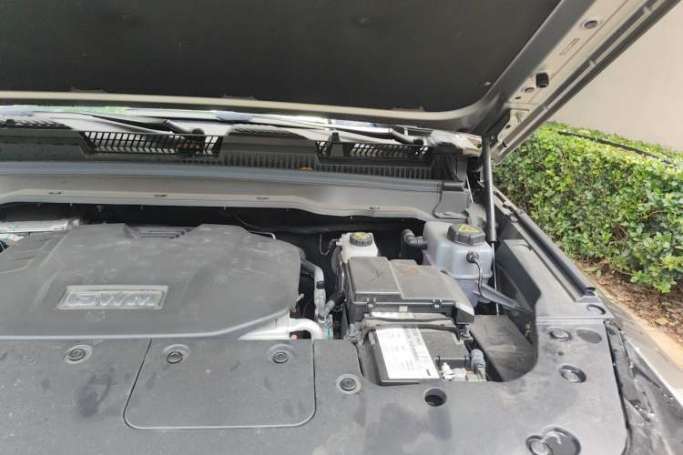 Used Tank 400 New Energy 2024 Hi4-T Off-Road Edition Engine Bay Left