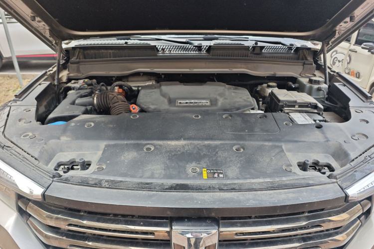Used Tank 400 New Energy 2024 Hi4-T City Edition Engine Bay