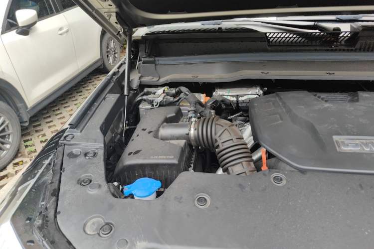Used Tank 400 New Energy 2024 Hi4-T Off-Road Edition Engine Bay Right
