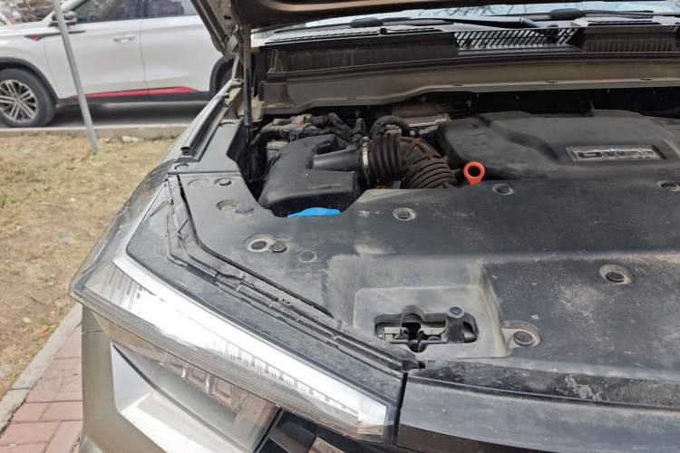Used Tank 400 New Energy 2024 Hi4-T City Edition Engine Bay Right