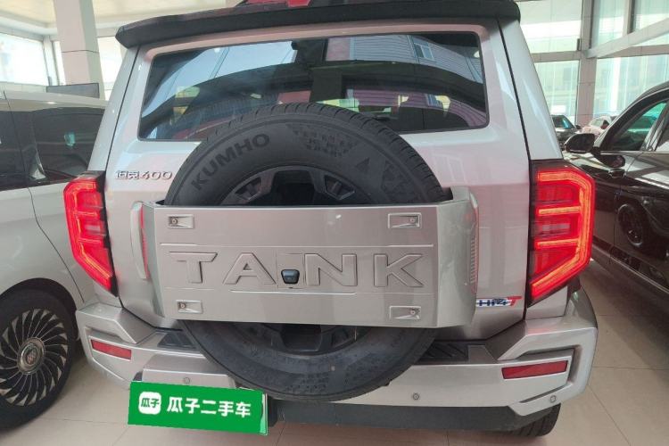 Used Tank 400 New Energy 2024 Hi4-T City Edition Exterior 4