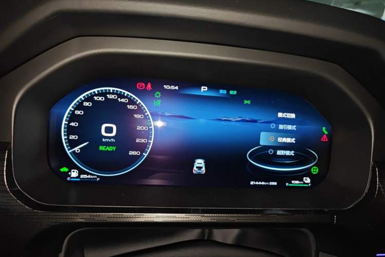 Used Tank 400 New Energy 2024 Hi4-T City Edition Instrument Cluster