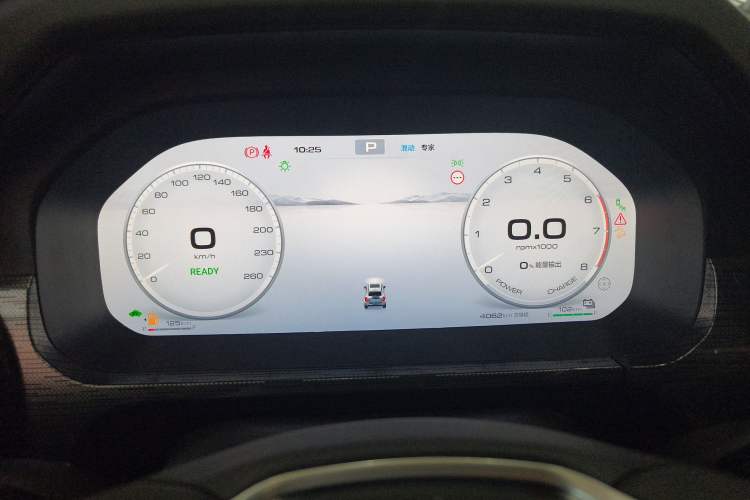 Used Tank 400 New Energy 2024 Hi4-T City Edition Instrument Cluster