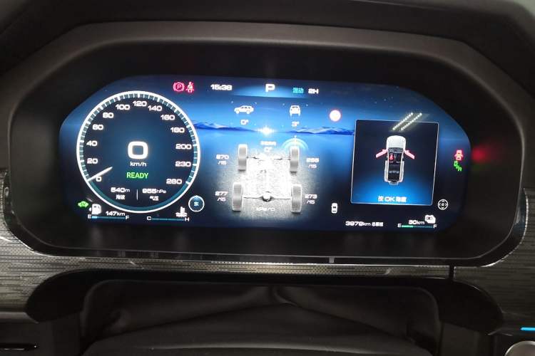 Used Tank 400 New Energy 2024 Hi4-T Off-Road Edition Instrument Cluster