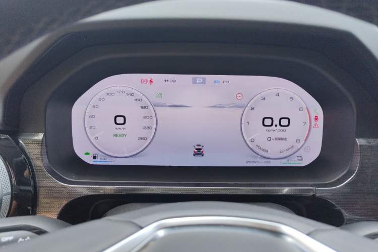 Used Tank 400 New Energy 2024 Hi4-T Off-Road Edition Instrument Cluster