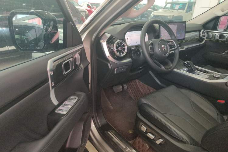 Used Tank 400 New Energy 2024 Hi4-T City Edition Interior 3