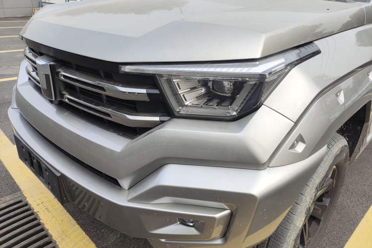 Used Tank 400 New Energy 2024 Hi4-T City Edition Left Front Headlight