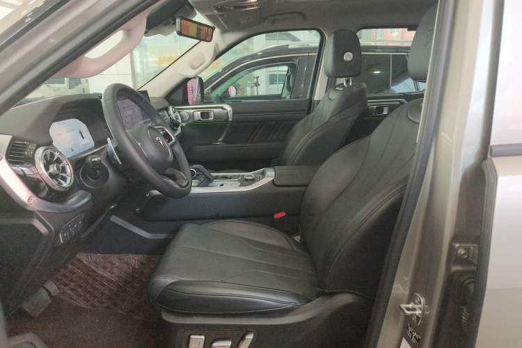 Used Tank 400 New Energy 2024 Hi4-T City Edition Left Front Seat