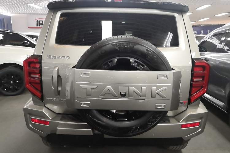 Used Tank 400 New Energy 2024 Hi4-T Off-Road Edition Rear