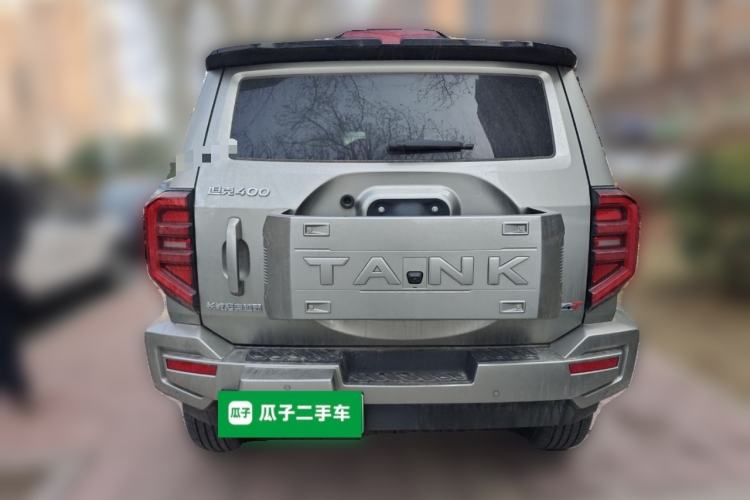 Used Tank 400 New Energy 2024 Hi4-T City Edition Rear
