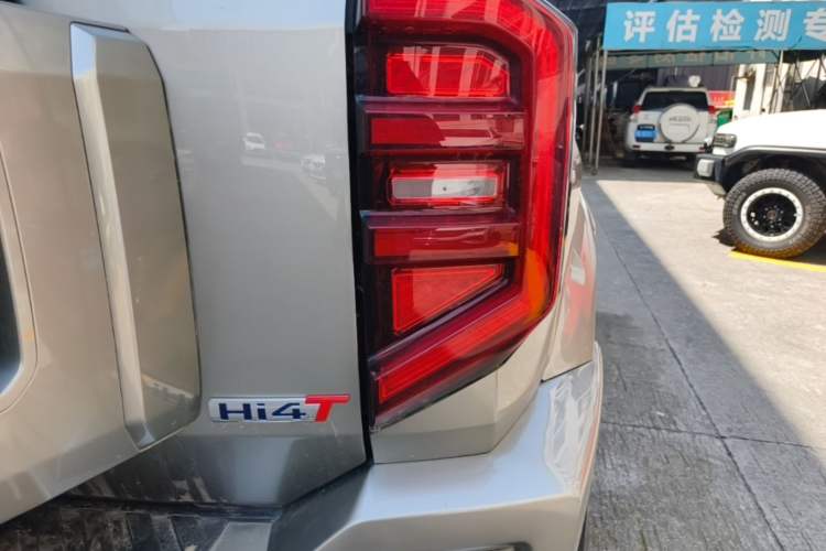 Used Tank 400 New Energy 2024 Hi4-T City Edition Right Rear Taillight