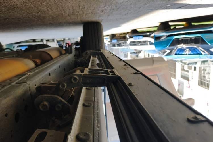 Used Tank 400 New Energy 2024 Hi4-T City Edition Right Side Sill