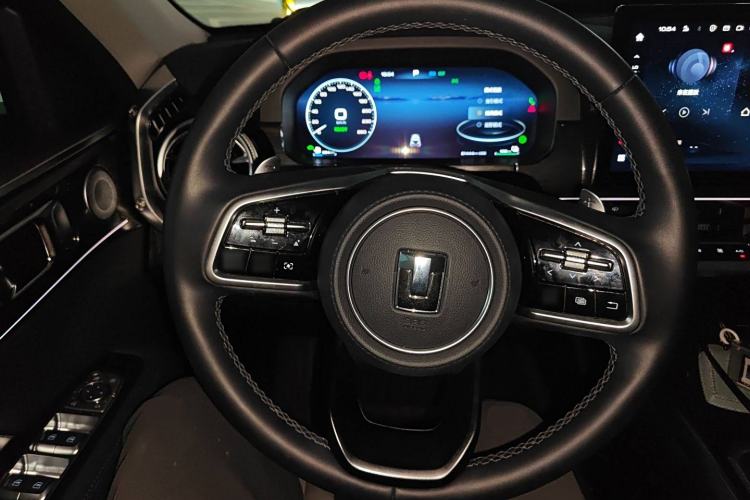 Used Tank 400 New Energy 2024 Hi4-T City Edition Steering Wheel