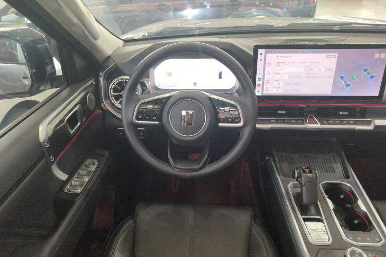 Used Tank 400 New Energy 2024 Hi4-T City Edition Steering Wheel