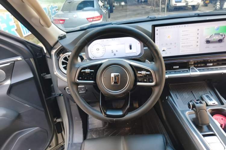 Used Tank 400 New Energy 2024 Hi4-T City Edition Steering Wheel