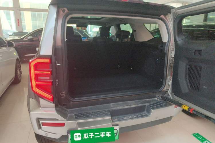 Used Tank 400 New Energy 2024 Hi4-T City Edition Trunk