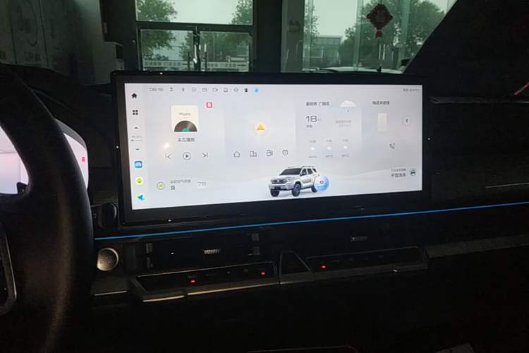 Used Tank 400 New Energy 2024 Hi4-T Off-Road Edition Audio And AC Panel