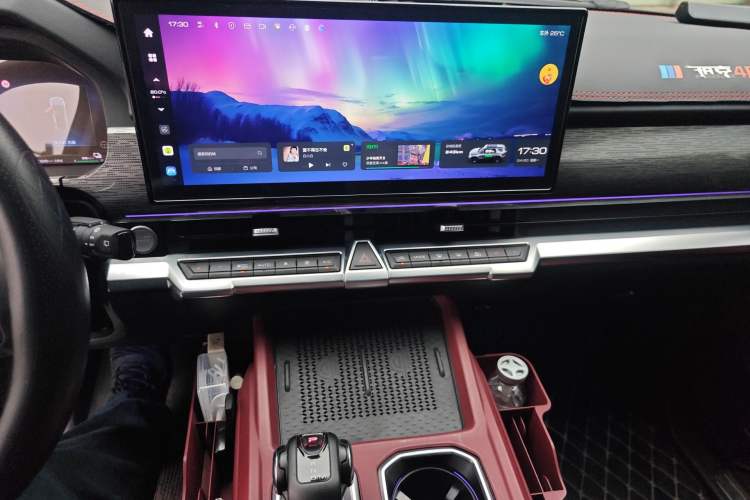 Used Tank 400 New Energy 2024 Hi4-T Off-Road Edition Audio And AC Panel