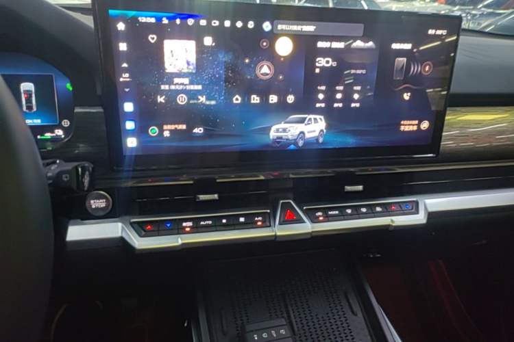 Used Tank 400 New Energy 2024 Hi4-T Off-Road Edition Audio And AC Panel