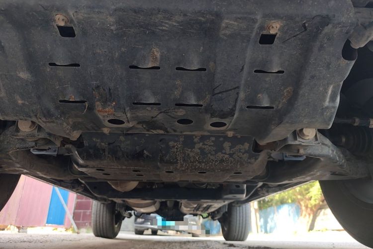 Used Tank 400 New Energy 2024 Hi4-T Off-Road Edition Chassis Front