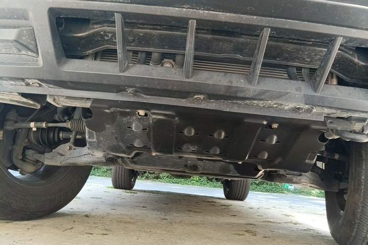Used Tank 400 New Energy 2024 Hi4-T Off-Road Edition Chassis Front