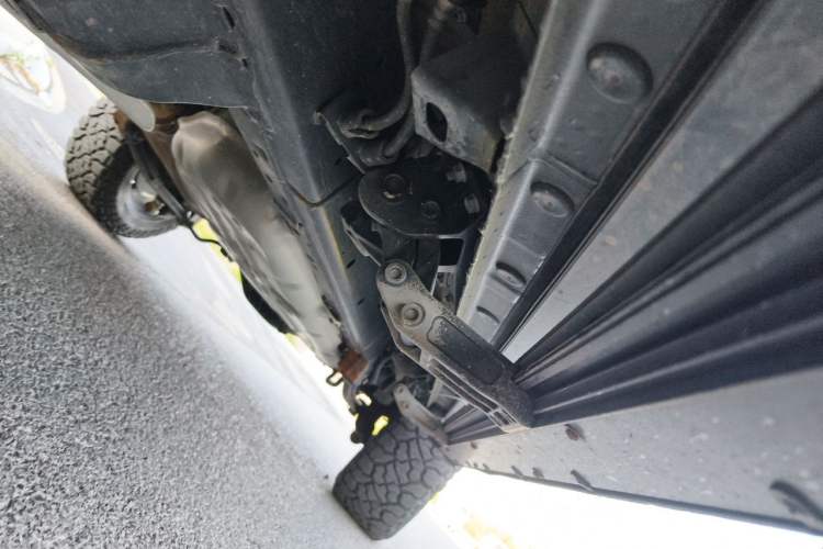 Used Tank 400 New Energy 2024 Hi4-T Off-Road Edition Chassis Front Left