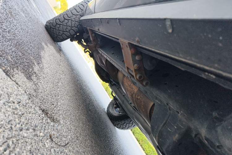 Used Tank 400 New Energy 2024 Hi4-T Off-Road Edition Chassis Front Right