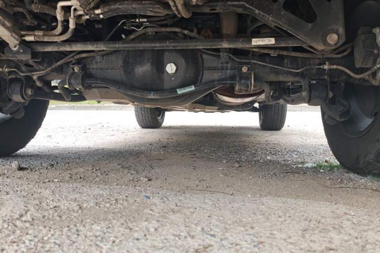 Used Tank 400 New Energy 2024 Hi4-T Off-Road Edition Chassis Rear