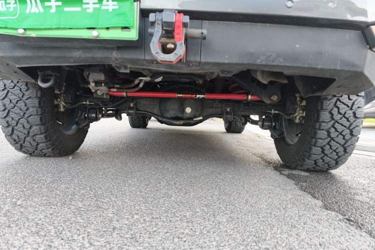 Used Tank 400 New Energy 2024 Hi4-T Off-Road Edition Chassis Rear