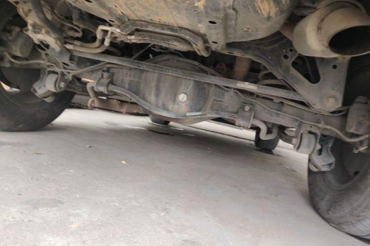 Used Tank 400 New Energy 2024 Hi4-T City Edition Chassis Rear