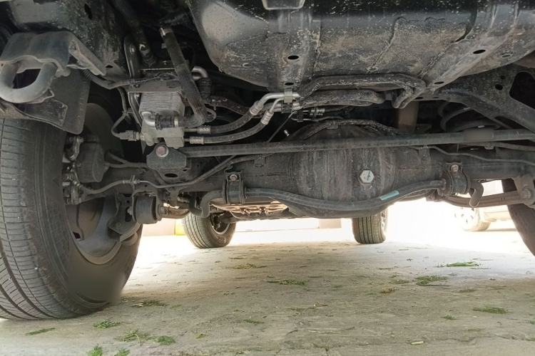 Used Tank 400 New Energy 2024 Hi4-T Off-Road Edition Chassis Rear