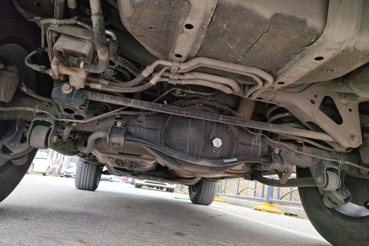 Used Tank 400 New Energy 2024 Hi4-T City Edition Chassis Rear