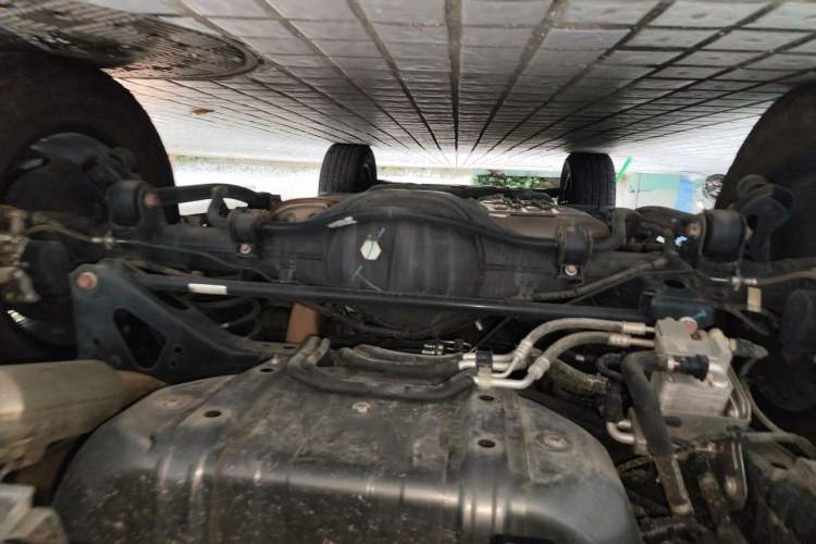 Used Tank 400 New Energy 2024 Hi4-T Off-Road Edition Chassis Rear