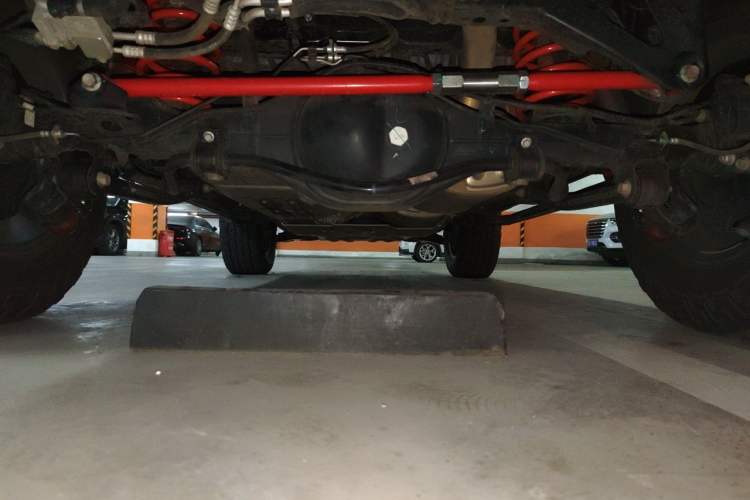Used Tank 400 New Energy 2024 Hi4-T Off-Road Edition Chassis Rear