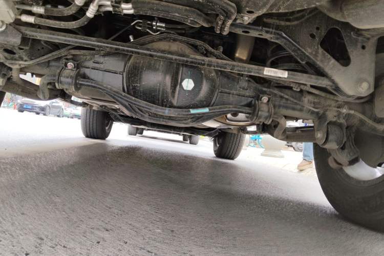 Used Tank 400 New Energy 2024 Hi4-T City Edition Chassis Rear