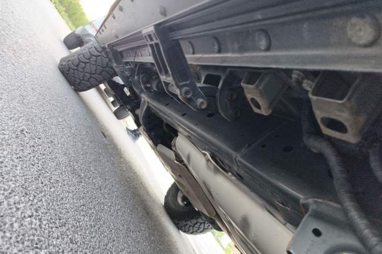 Used Tank 400 New Energy 2024 Hi4-T Off-Road Edition Chassis Rear Left