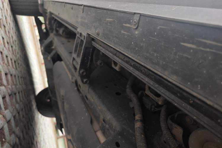 Used Tank 400 New Energy 2024 Hi4-T Off-Road Edition Chassis Rear Left
